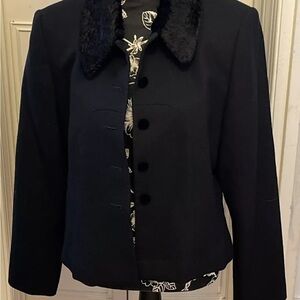 Amanda Smith 100% Wool Jacket